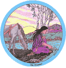 Daughters of the Moon Tarot - The Dreamer