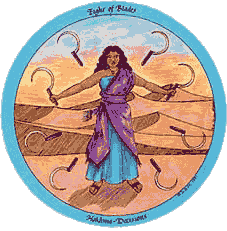 Daughters of the Moon Tarot - Kokhma