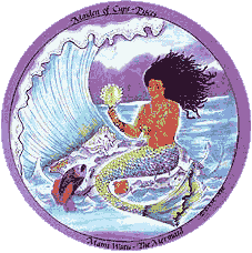 Daughters of the Moon Tarot - Mami Wata