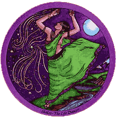 Daughters of the Moon Tarot - Shakti